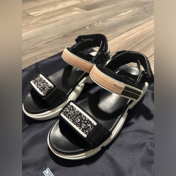 PRADA SANDALS - Picture 3 of 12